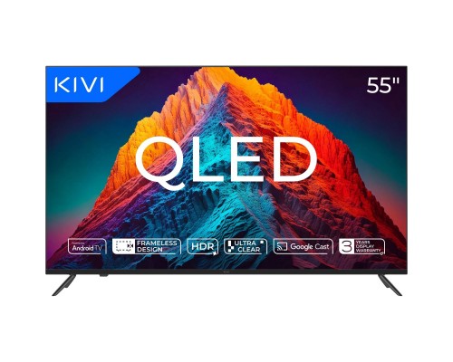 Телевізор Kivi 55U770QB Телевізор Kivi 55U770QB