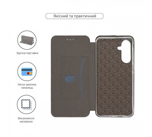 Чохол до мобільного телефона Armorstandart G-Case Samsung A36 5G Black (ARM82175)