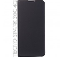 Чохол до мобільного телефона BeCover Exclusive New Style Tecno Spark 30C 4G Black (712701)