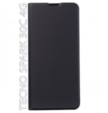 Чохол до мобільного телефона BeCover Exclusive New Style Tecno Spark 30C 4G Black (712701)