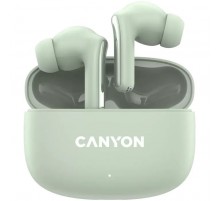 Наушники Canyon OnGo 9 Green (CNS-TWS9G)