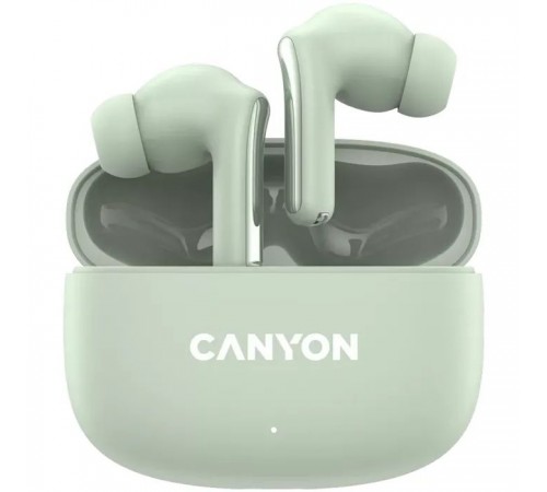Наушники Canyon OnGo 9 Green (CNS-TWS9G) Наушники Canyon OnGo 9 Green (CNS-TWS9G)