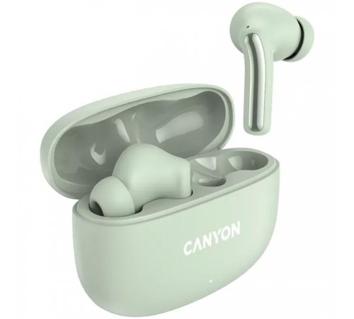 Наушники Canyon OnGo 9 Green (CNS-TWS9G) Наушники Canyon OnGo 9 Green (CNS-TWS9G)