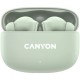 Наушники Canyon OnGo 9 Green (CNS-TWS9G)
