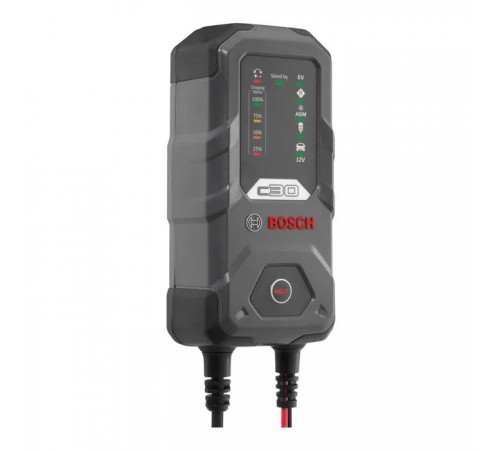 Зарядное устройство для автомобильного аккумулятора Bosch 0189911030 Зарядное устройство для автомобильного аккумулятора Bosch 0189911030