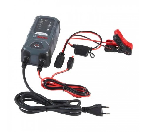 Зарядное устройство для автомобильного аккумулятора Bosch 0189911030 Зарядное устройство для автомобильного аккумулятора Bosch 0189911030