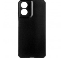 Чохол до мобільного телефона ColorWay TPU matt Motorola G04S black (CW-CTMMG04S-BK)