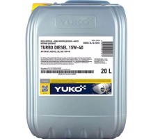 Моторна олива Yuko TURBO DIESEL 15W-40 20л (4823110401477)