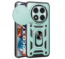 Чехол для мобильного телефона BeCover Military Poco X7 Dark Green (712874)