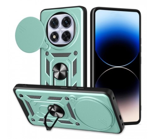 Чохол до мобільного телефона BeCover Military Poco X7 Dark Green (712874) Чохол до мобільного телефона BeCover Military Poco X7 Dark Green (712874)