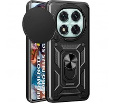 Чохол до мобільного телефона BeCover Military Xiaomi Redmi Note 14 Pro Plus 5G Black (712871)