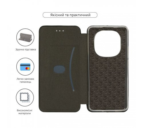 Чохол до мобільного телефона Armorstandart G-Case Xiaomi Redmi Note 14 Pro+ 5G Black (ARM79792) Чохол до мобільного телефона Armorstandart G-Case Xiaomi Redmi Note 14 Pro+ 5G Black (ARM79792)