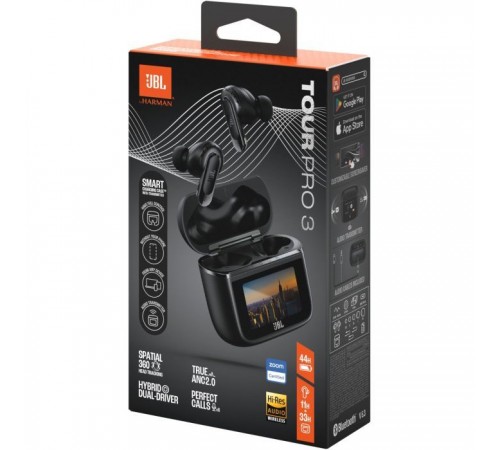 Навушники JBL Tour Pro 3 Black (JBLTOURPRO3BLK) Навушники JBL Tour Pro 3 Black (JBLTOURPRO3BLK)