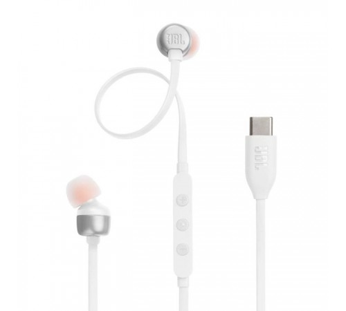Наушники JBL Tune 310C USB-C White (JBLT310CWHT) Наушники JBL Tune 310C USB-C White (JBLT310CWHT)