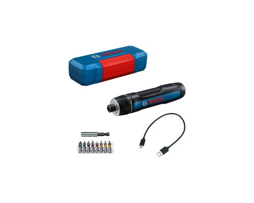 Шуруповерт Bosch GO 3 3.6В 5Нм 360обхв 0.32кг (0.601.9H2.201) Шуруповерт Bosch GO 3 3.6В 5Нм 360обхв 0.32кг (0.601.9H2.201)
