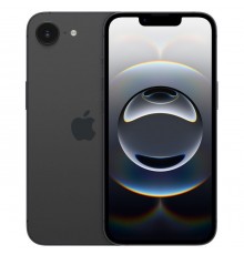 Мобільний телефон Apple iPhone 16e 128GB Black (MD1Q4)