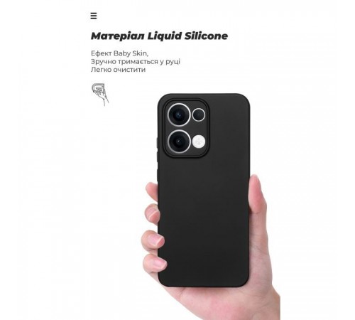 Чохол до мобільного телефона Armorstandart ICON OPPO Reno13 5G Camera cover Black (ARM81889)