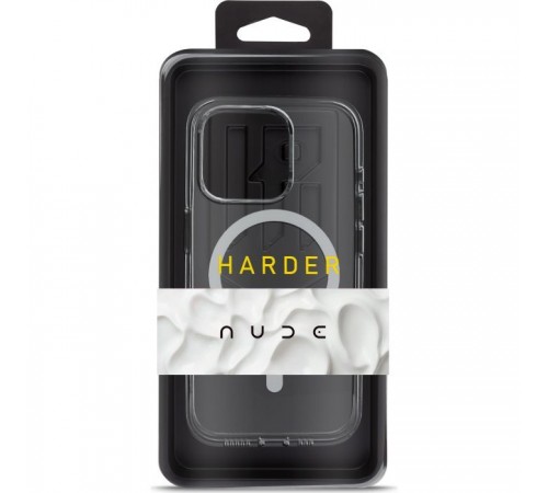 Чехол для мобильного телефона Harder Nude MagCase Apple iPhone 15 Pro (ARM82436) Чехол для мобильного телефона Harder Nude MagCase Apple iPhone 15 Pro (ARM82436)