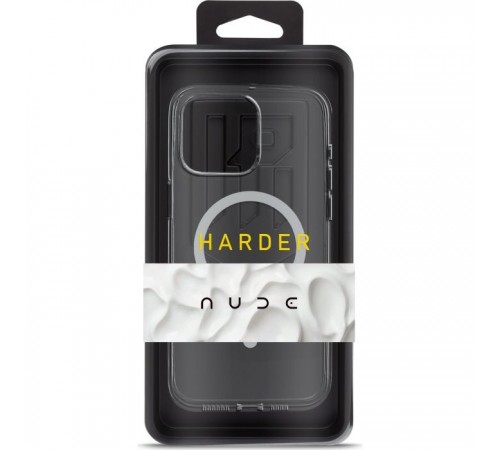 Чехол для мобильного телефона Harder Nude MagCase Apple iPhone 15 Pro Max (ARM82437) Чехол для мобильного телефона Harder Nude MagCase Apple iPhone 15 Pro Max (ARM82437)