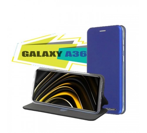 Чохол до мобільного телефона BeCover Exclusive Samsung Galaxy A36 SM-A366 Blue (713028) Чохол до мобільного телефона BeCover Exclusive Samsung Galaxy A36 SM-A366 Blue (713028)