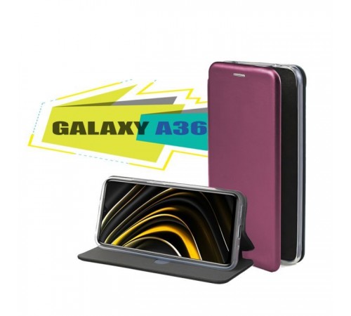 Чохол до мобільного телефона BeCover Exclusive Samsung Galaxy A36 SM-A366 Red Wine (713029) Чохол до мобільного телефона BeCover Exclusive Samsung Galaxy A36 SM-A366 Red Wine (713029)