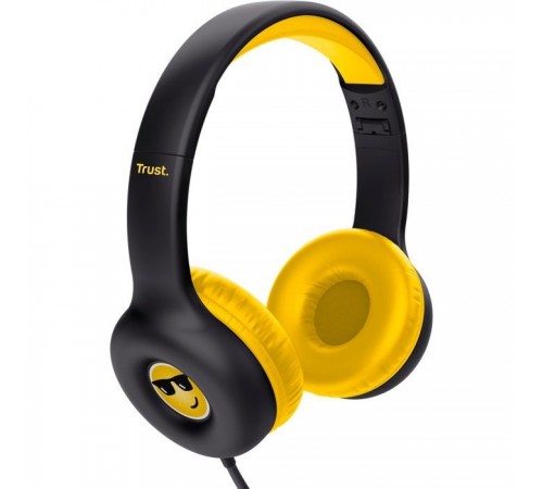 Навушники Trust Nouna Black (25406) Навушники Trust Nouna Black (25406)