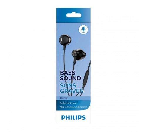 Навушники Philips TAUE101 Black (TAUE101BK/00) Навушники Philips TAUE101 Black (TAUE101BK/00)