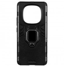 Чохол до мобільного телефона ColorWay AntiShock Magnet Ring Xiaomi Redmi Note 14 Pro+ 5G black (CW-CAMRXRN14PP5-BK)