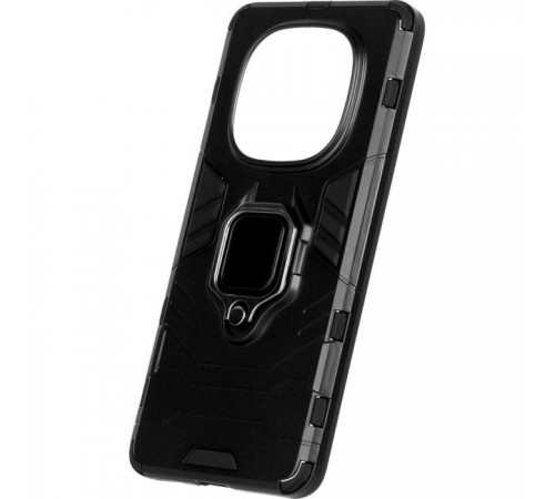 Чохол до мобільного телефона ColorWay AntiShock Magnet Ring Xiaomi Redmi Note 14 Pro+ 5G black (CW-CAMRXRN14PP5-BK) Чохол до мобільного телефона ColorWay AntiShock Magnet Ring Xiaomi Redmi Note 14 Pro+ 5G black (CW-CAMRXRN14PP5-BK)