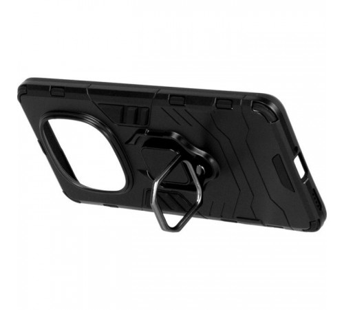 Чохол до мобільного телефона ColorWay AntiShock Magnet Ring Xiaomi Redmi Note 14 Pro+ 5G black (CW-CAMRXRN14PP5-BK) Чохол до мобільного телефона ColorWay AntiShock Magnet Ring Xiaomi Redmi Note 14 Pro+ 5G black (CW-CAMRXRN14PP5-BK)
