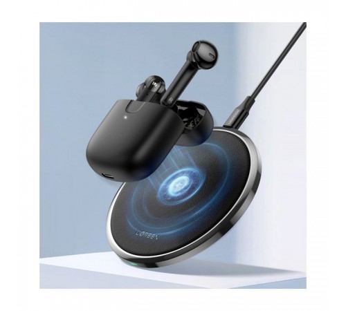 Навушники Ugreen WS105 HiTune T2 Low Latency Earbuds Black (80653) Навушники Ugreen WS105 HiTune T2 Low Latency Earbuds Black (80653)