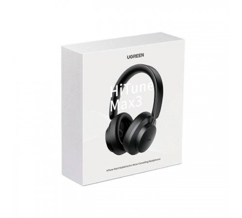 Навушники Ugreen HP106 HiTune Max3 Hybrid ANC Black (90422) Навушники Ugreen HP106 HiTune Max3 Hybrid ANC Black (90422)