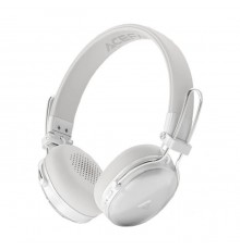 Наушники Acefast H7 ANC Bluetooth Pearl White (6974316283560)