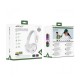 Наушники Acefast H7 ANC Bluetooth Pearl White (6974316283560)