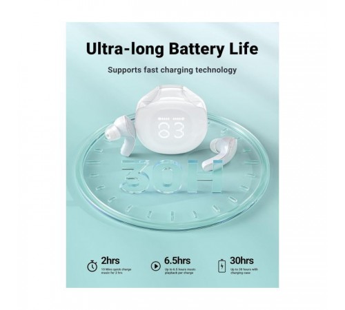 Наушники Acefast T9 Porcelain White (6974316282549) Наушники Acefast T9 Porcelain White (6974316282549)
