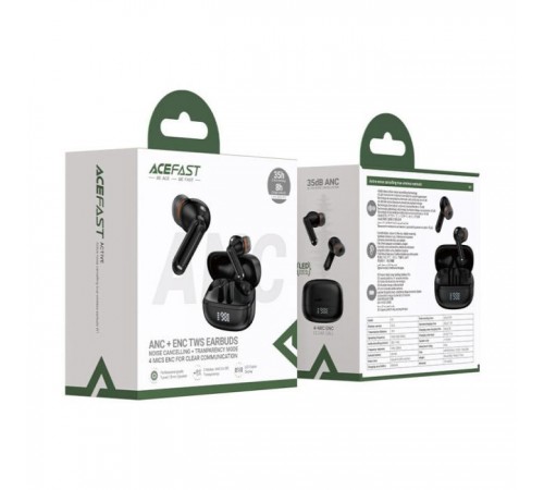 Наушники Acefast W1 Black (6974316283614) Наушники Acefast W1 Black (6974316283614)