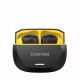 Навушники Canyon Hexagon 7 TWS ANC+ENC Wireless Charge Black/Yellow (CNS-TWS7BY)
