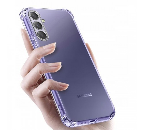 Чохол до мобільного телефона BeCover Anti-Shock Samsung Galaxy S25 SM-S931 Clear (713153) Чохол до мобільного телефона BeCover Anti-Shock Samsung Galaxy S25 SM-S931 Clear (713153)