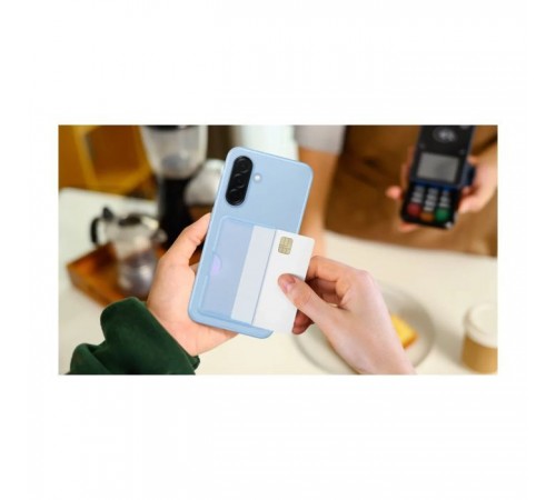 Чохол до мобільного телефона Samsung Galaxy A36 (A366) Card Slot Case blue (EF-OA366TLEGWW)