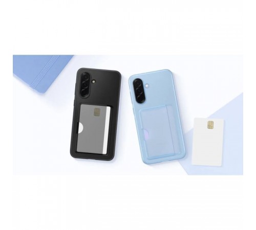 Чохол до мобільного телефона Samsung Galaxy A36 (A366) Card Slot Case blue (EF-OA366TLEGWW)