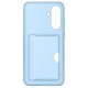 Чохол до мобільного телефона Samsung Galaxy A36 (A366) Card Slot Case blue (EF-OA366TLEGWW)