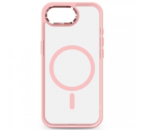 Чохол до мобільного телефона Armorstandart Unit MagSafe Apple iPhone 16e Pale Pink (ARM83875)