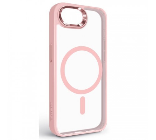 Чохол до мобільного телефона Armorstandart Unit MagSafe Apple iPhone 16e Pale Pink (ARM83875)