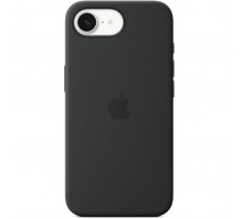 Чехол для мобильного телефона Apple iPhone 16e Silicone Case Black (MD3N4ZM/A)