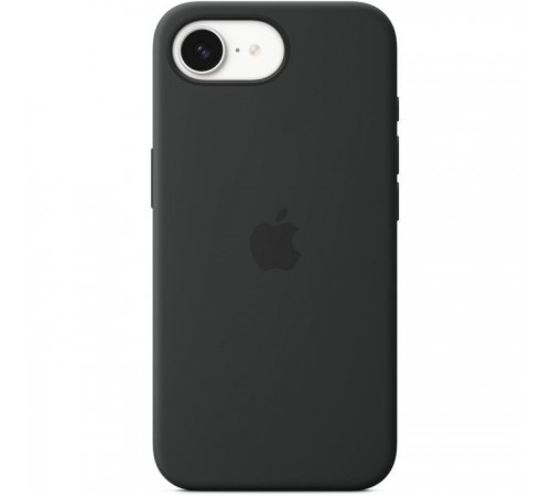 Чохол до мобільного телефона Apple iPhone 16e Silicone Case Black (MD3N4ZM/A) Чохол до мобільного телефона Apple iPhone 16e Silicone Case Black (MD3N4ZM/A)