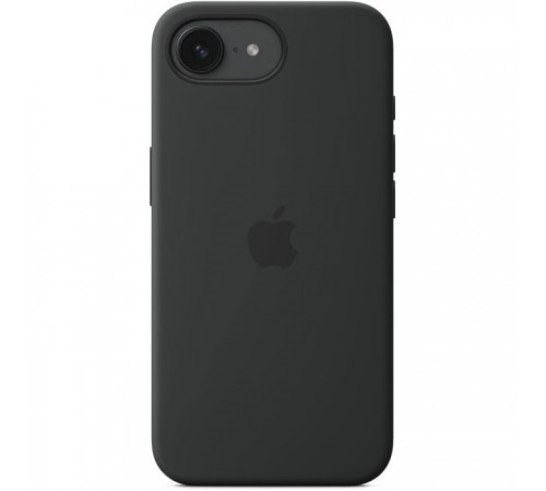 Чохол до мобільного телефона Apple iPhone 16e Silicone Case Black (MD3N4ZM/A) Чохол до мобільного телефона Apple iPhone 16e Silicone Case Black (MD3N4ZM/A)