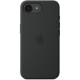 Чохол до мобільного телефона Apple iPhone 16e Silicone Case Black (MD3N4ZM/A)
