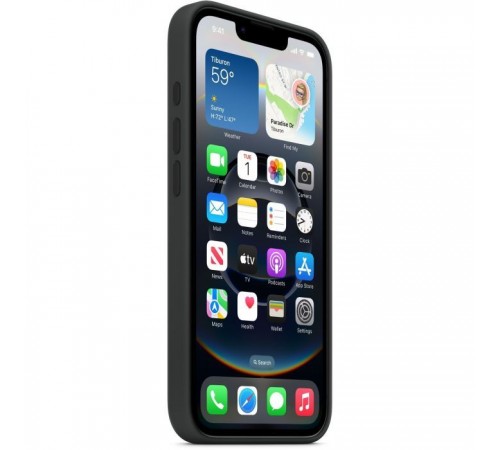 Чохол до мобільного телефона Apple iPhone 16e Silicone Case Black (MD3N4ZM/A) Чохол до мобільного телефона Apple iPhone 16e Silicone Case Black (MD3N4ZM/A)
