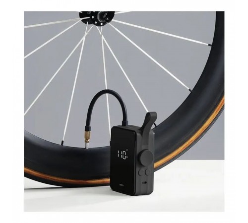 Автомобильный компрессор Xiaomi HOTO Portable Electric Tire Inflator (QWCQB001) Автомобильный компрессор Xiaomi HOTO Portable Electric Tire Inflator (QWCQB001)