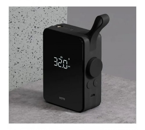Автомобильный компрессор Xiaomi HOTO Portable Electric Tire Inflator (QWCQB001) Автомобильный компрессор Xiaomi HOTO Portable Electric Tire Inflator (QWCQB001)